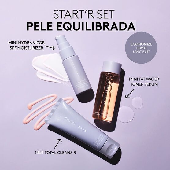 Kit de Skincare Fenty Skin Chemical Start&rsquo;r Set